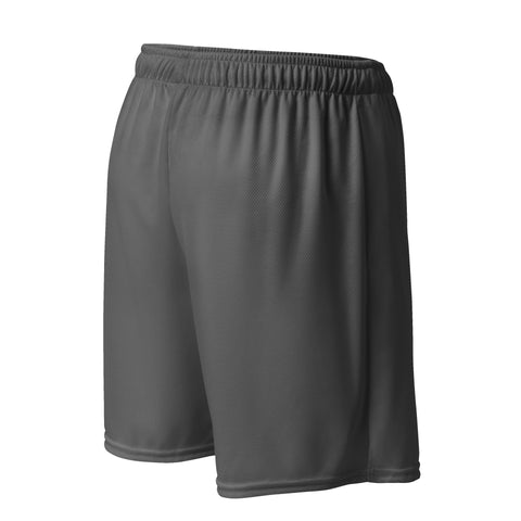 Stacked Logo Mesh Shorts
