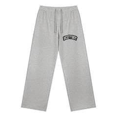 Straight Leg Sweatpants