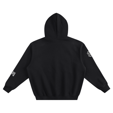 FW25 Fleeced Boxy Hoodie