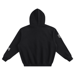 FW25 Fleeced Boxy Hoodie