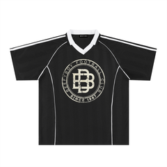 Futbal Club Stripe Collared Jersey
