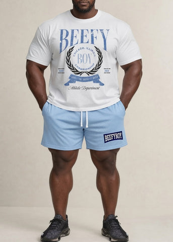 Destroyed Campus Cropped Tee