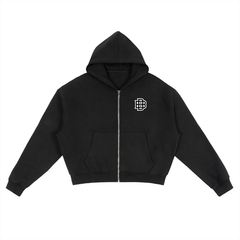 FW25 Zip-Up Boxy Hoodie
