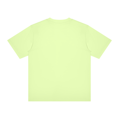 Distressed Varsity Crewneck T-Shirt