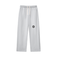 Holiday 25 Contrast-Stitched Fleece Sweatpants