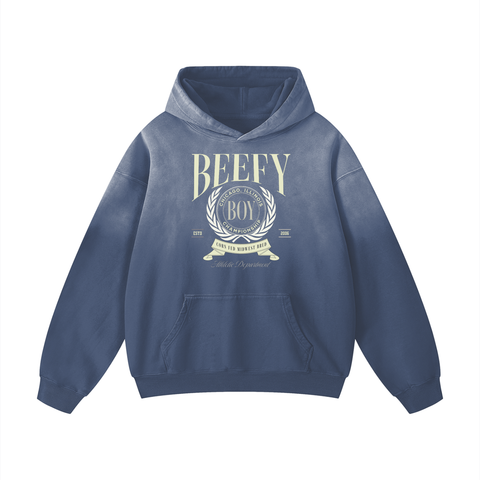 University Sunfaded Oversized Hoodie