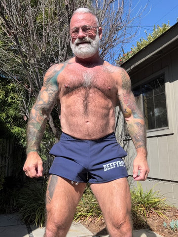 BEEFYBOY Athletic Shorts