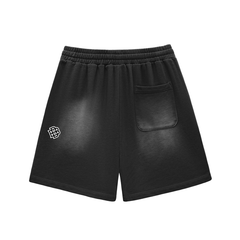 Midwest Bred Raw Edge Cotton Shorts