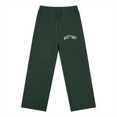 Straight Leg Sweatpants