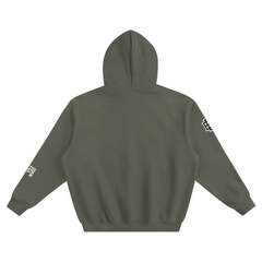 FW25 Fleeced Boxy Hoodie