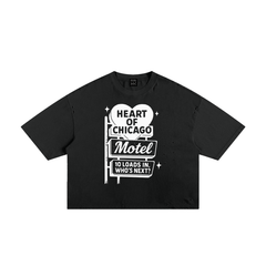 Destroyed HOC Cropped Tee