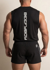 Marlboro Side-Stripe Performance Shorts