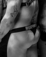 NUEVO Tanga de arpa opaca