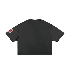 Destroyed Campus Cropped Tee