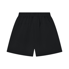 Distressed Varsity Shorts