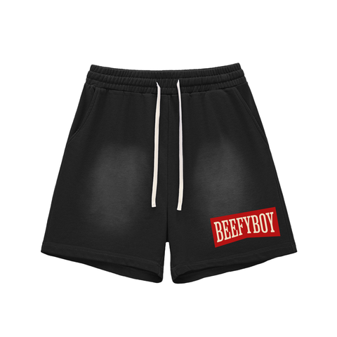 FW25 Logo Cotton Shorts