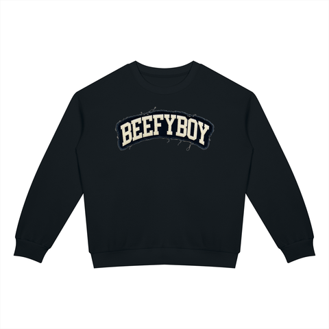 Drop Shoulder Crewneck Sweatshirt