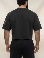 Destroyed Campus Cropped Tee