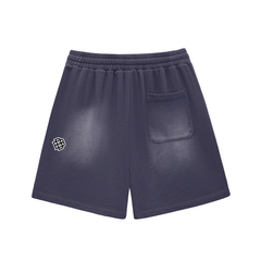 Midwest Bred Raw Edge Cotton Shorts