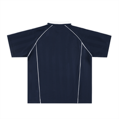 Futbal Club Stripe Collared Jersey
