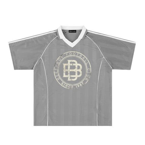 Futbal Club Stripe Collared Jersey