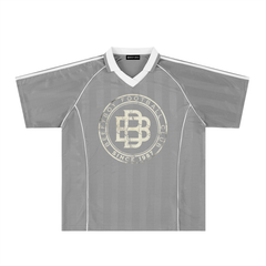 Futbal Club Stripe Collared Jersey