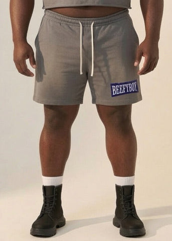 Marlboro Blue Cotton Shorts