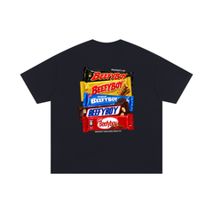 Snacktime Oversized Cotton T-Shirt