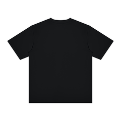 Distressed Varsity Crewneck T-Shirt