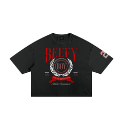 Destroyed Campus Cropped Tee