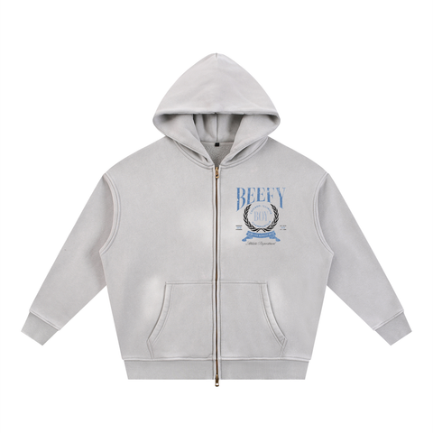 Campus Crest Fleece Hoodie