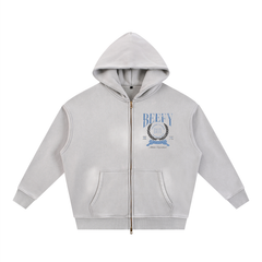 Campus Crest Fleece Hoodie