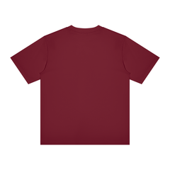 Distressed Varsity Crewneck T-Shirt