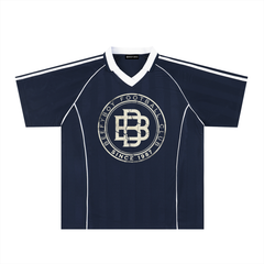 Futbal Club Stripe Collared Jersey