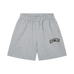 Distressed Varsity Shorts