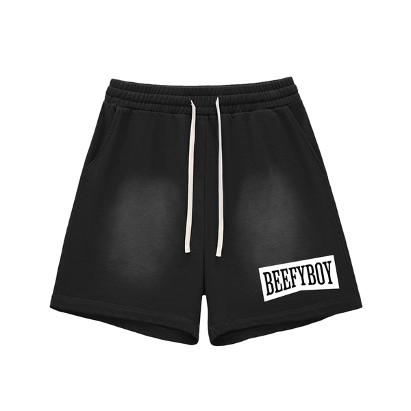 FW25 Logo Cotton Shorts