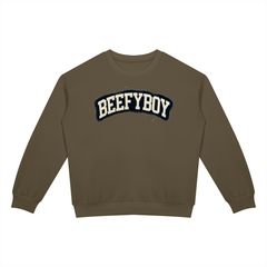 Drop Shoulder Crewneck Sweatshirt