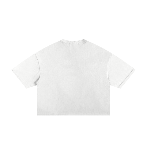 Destroyed Campus Cropped Tee