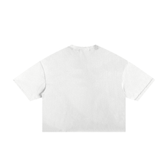 Destroyed Campus Cropped Tee