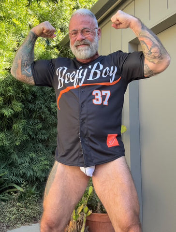 BEEFYBOY Baseball Jersey