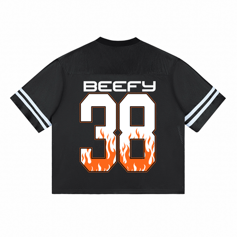 FW25 Flamer Taped Mesh Jersey