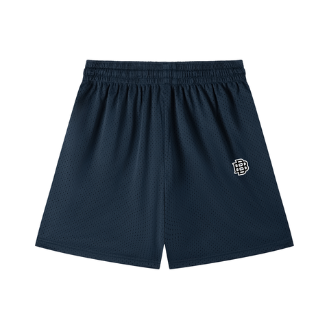 Mesh Drawstring Shorts