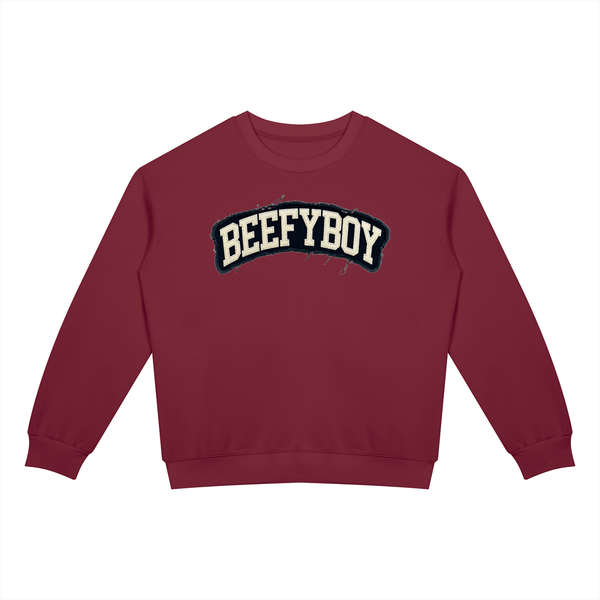 Drop Shoulder Crewneck Sweatshirt