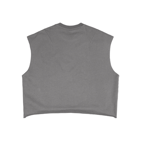 Campus Cut Off Cropped Top