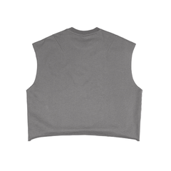Campus Cut Off Cropped Top