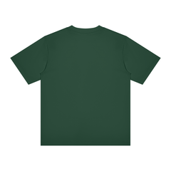 Distressed Varsity Crewneck T-Shirt
