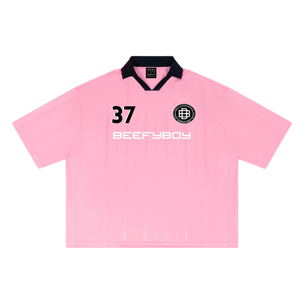 Futbal Fan Boxy Cropped Jersey