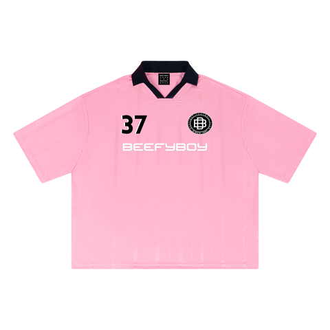 Futbal Fan Boxy Cropped Jersey
