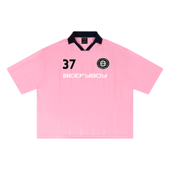 Futbal Fan Boxy Cropped Jersey