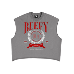 Campus Cut Off Cropped Top